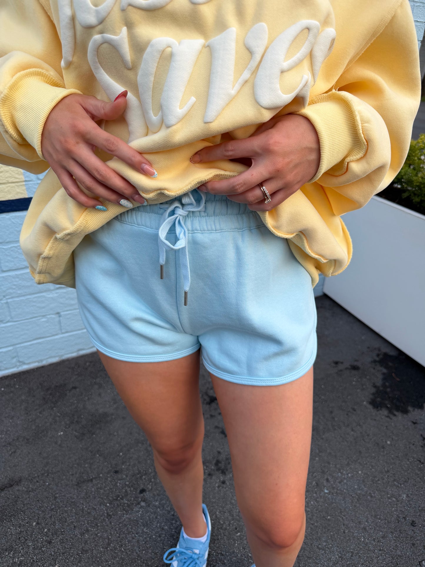 Sky Lounge Shorts