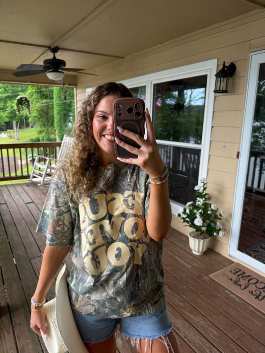 JESUS LOVES YOU Camo T-shirt