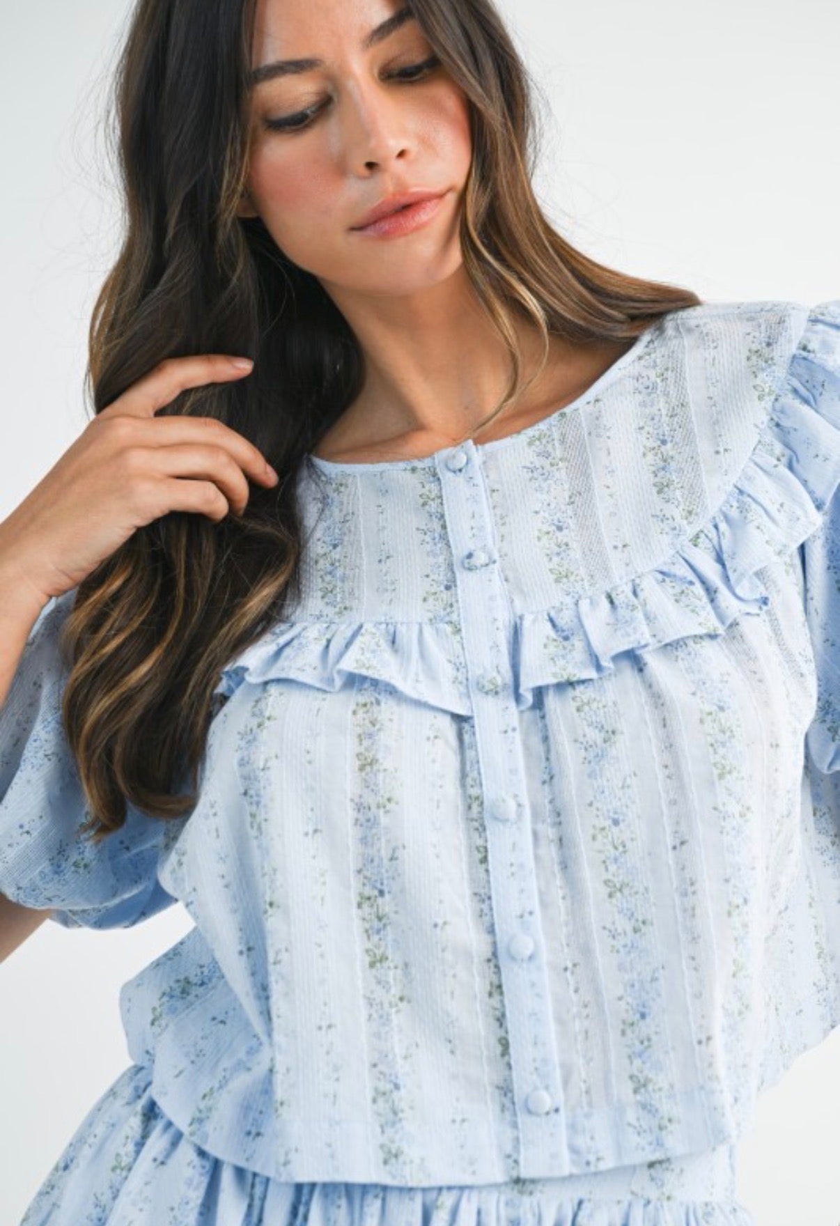 Lilah Floral Skirt Set