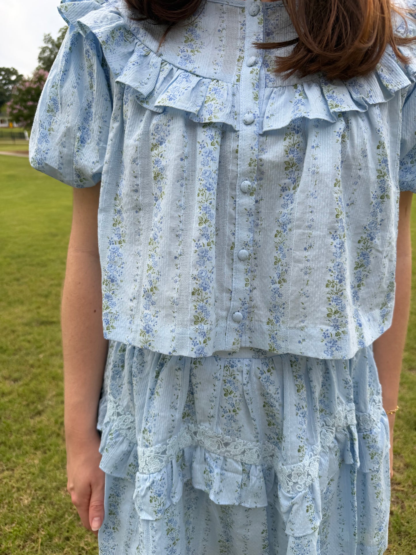 Lilah Floral Skirt Set